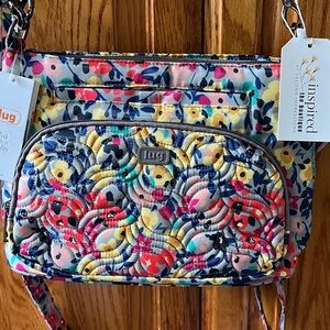 Lug Multicolor Floral Quilted Bag